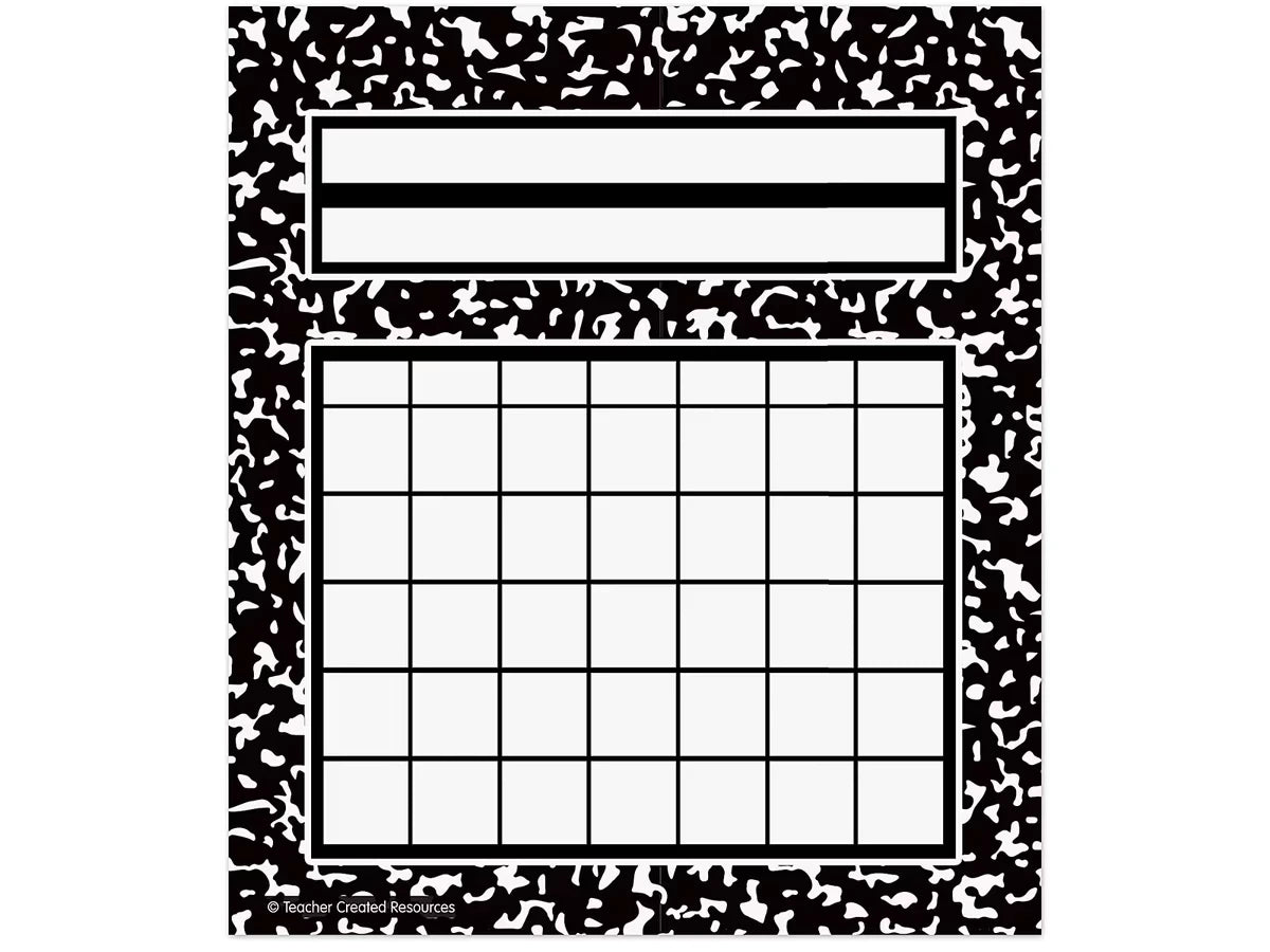Cool for School Mini Incentive Charts - US 7891