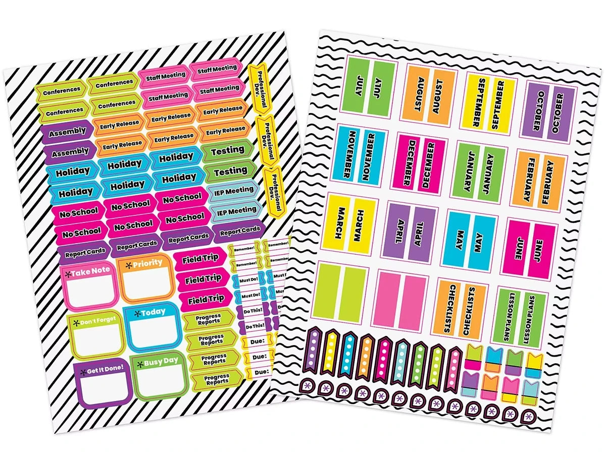 Kind Vibes Lesson Plan & Record Book - US 5353