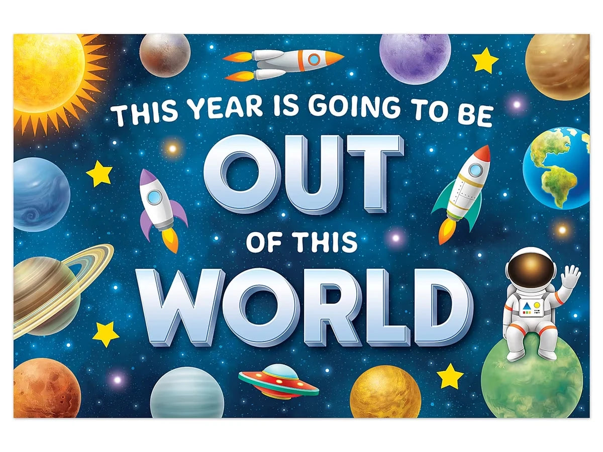 Outer Space Crew Postcards - US 8971