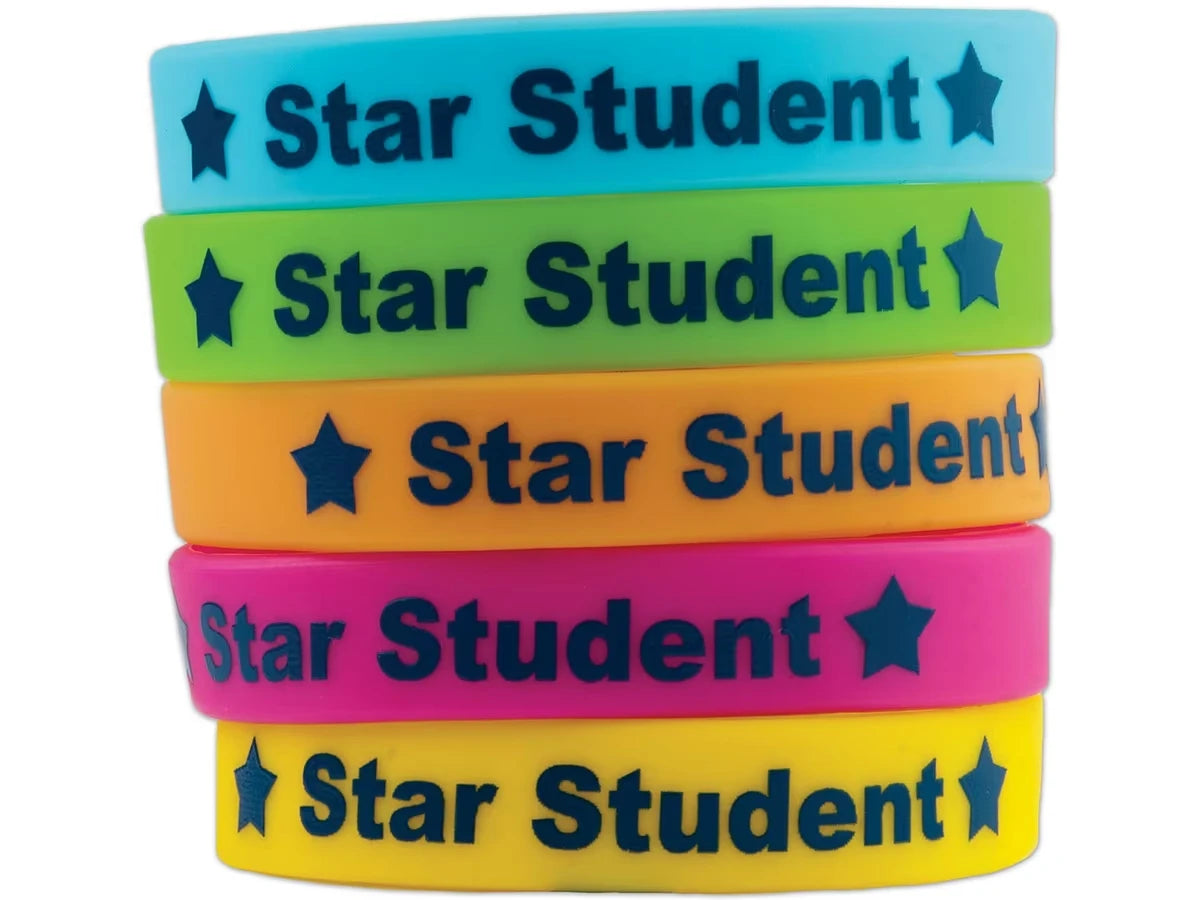 Star Student Wristbands - US 8710