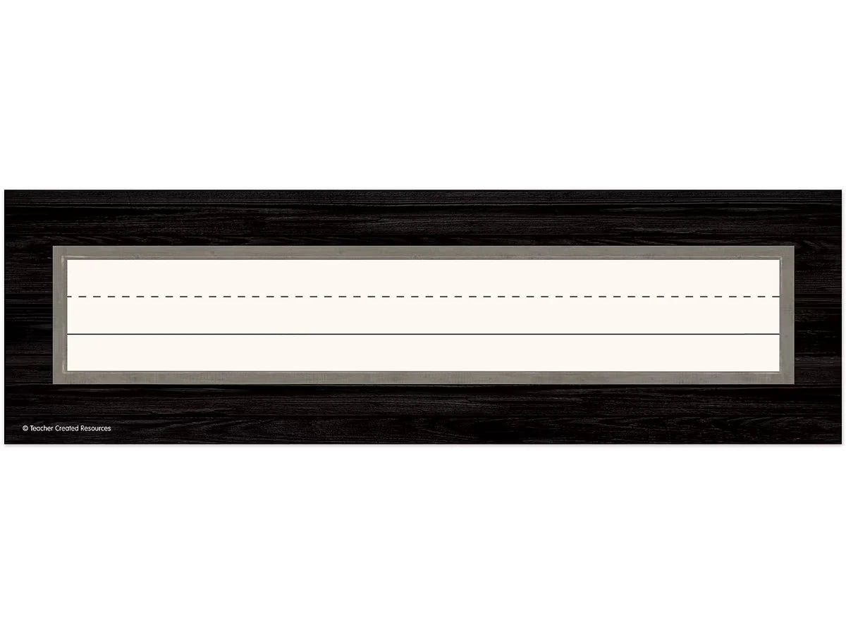 Modern Farmhouse Nameplates - US 4916