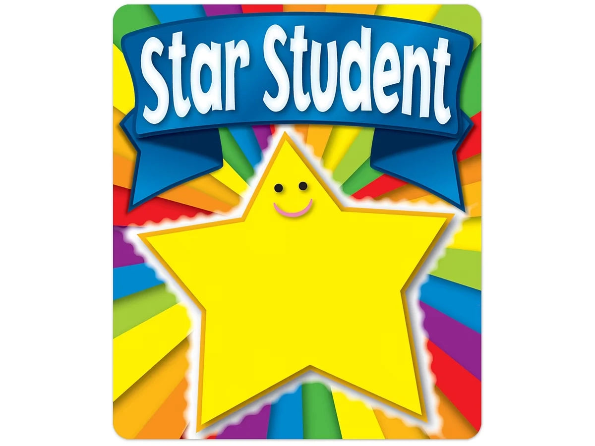 Star Student Badges - US 4344