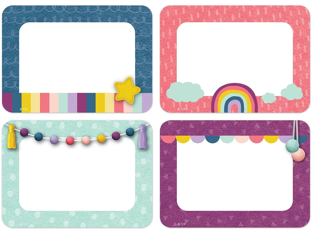 Oh Happy Day! Name Tags - Variety Pack - US 8516