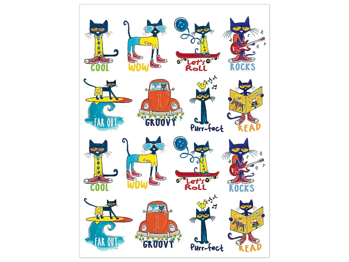 Pete the Cat® Motivational Stickers - US 1839