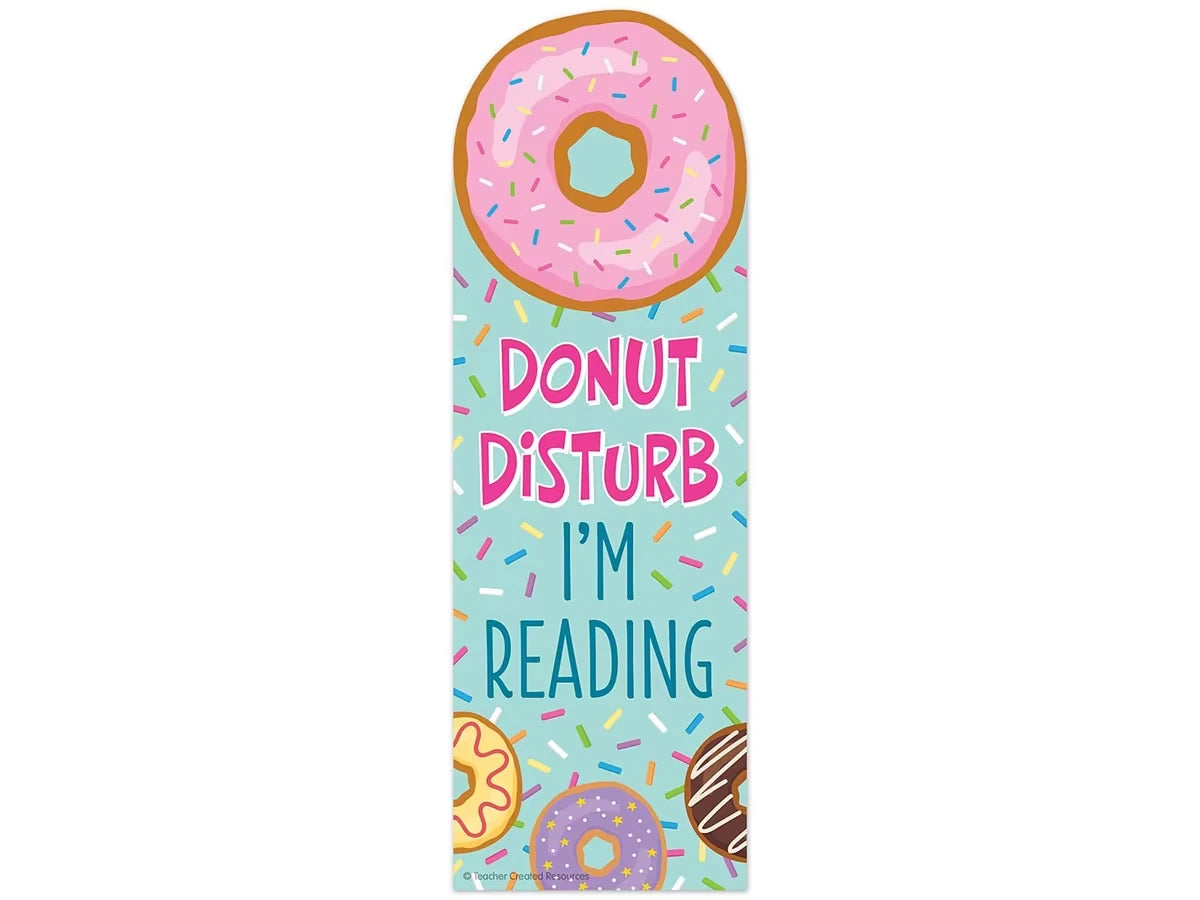 Doughnut-Scented Bookmarks - US 4041