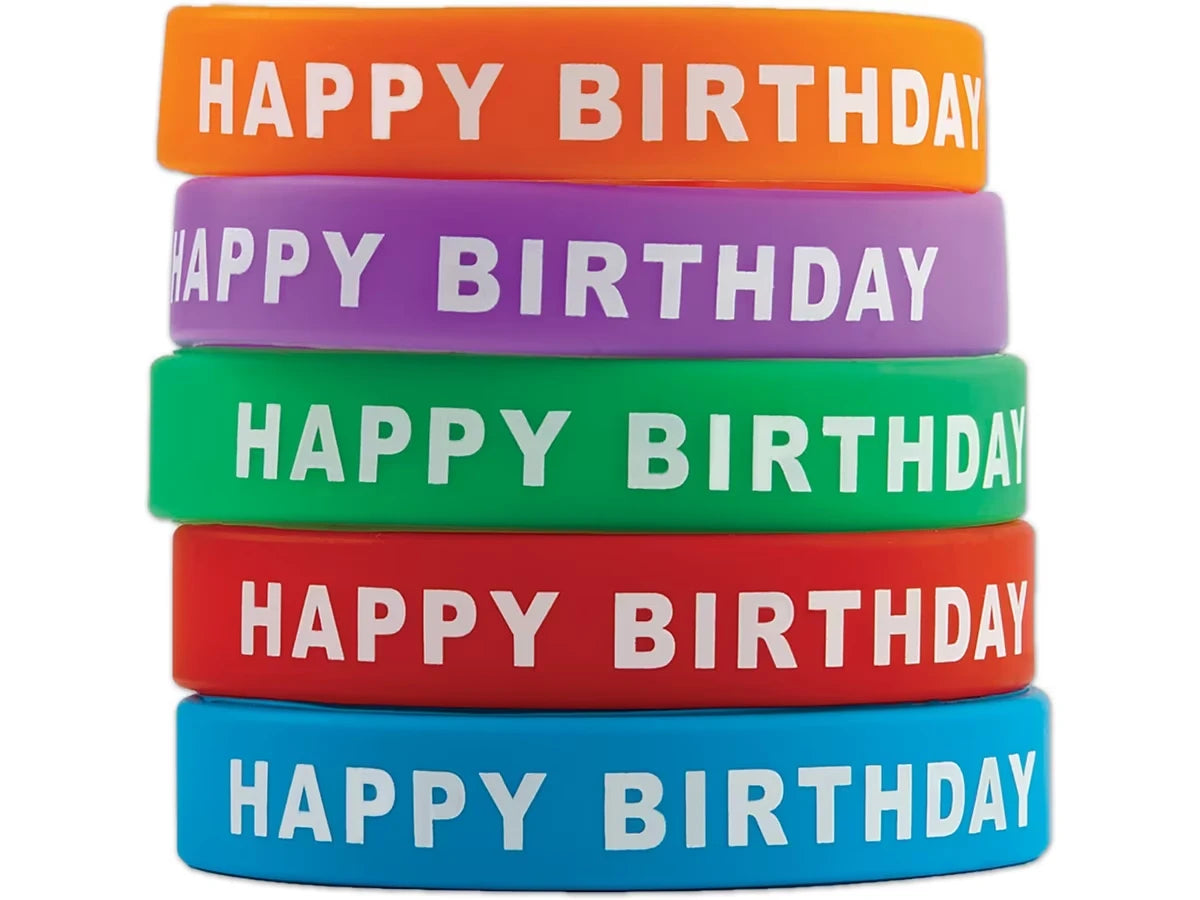 Birthday Wristbands - US 6476