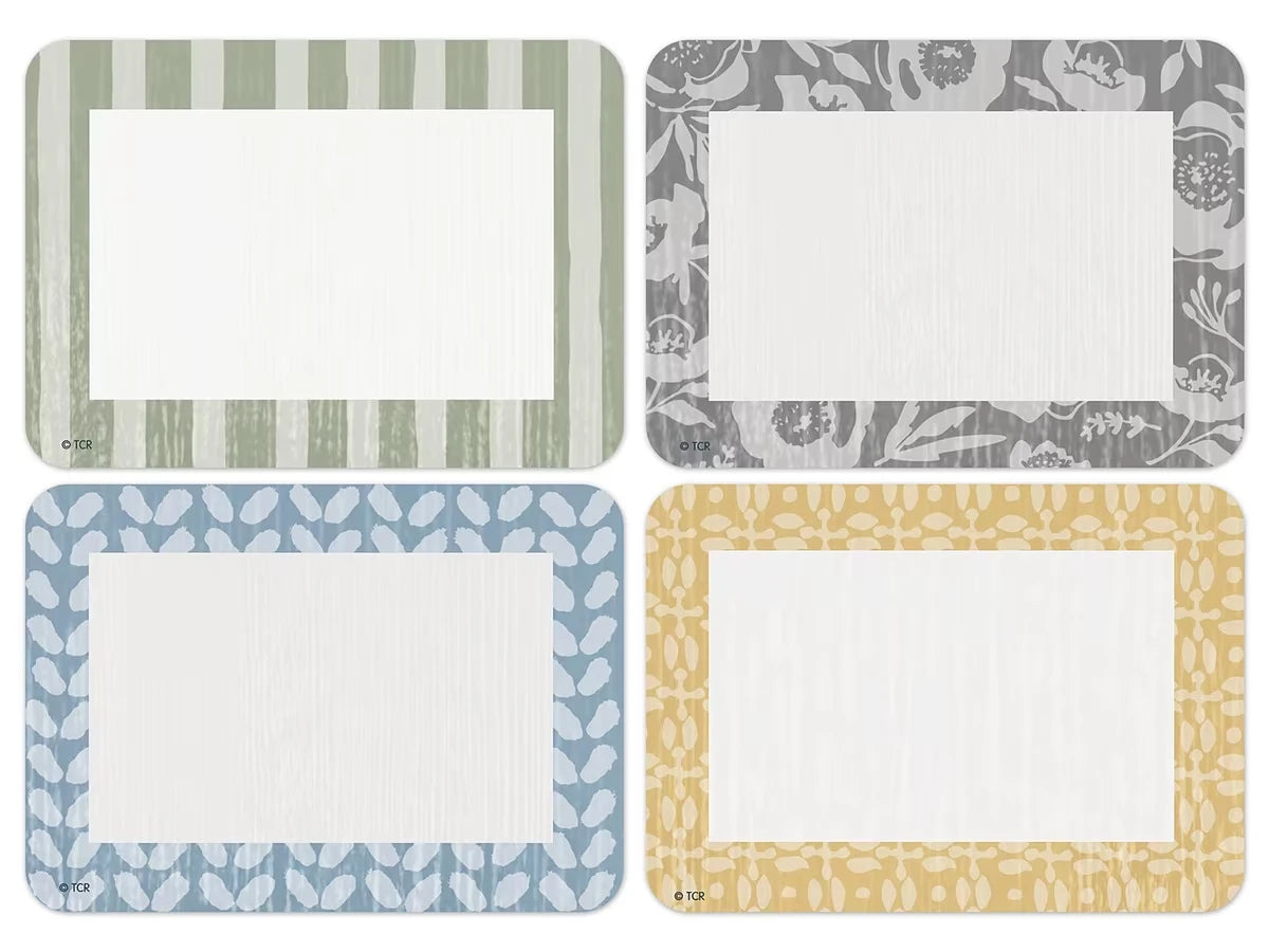 Classroom Cottage Name Tags - Variety Pack - US 5886