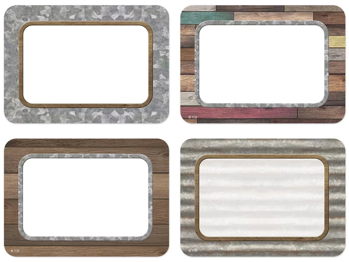 Home Sweet Classroom Name Tags - Variety Pack - US 8341