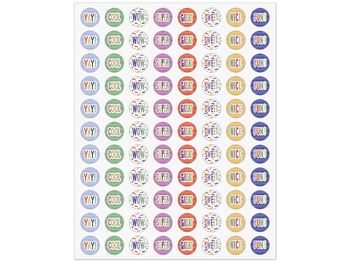 Color Crush Mini Stickers - US 3156