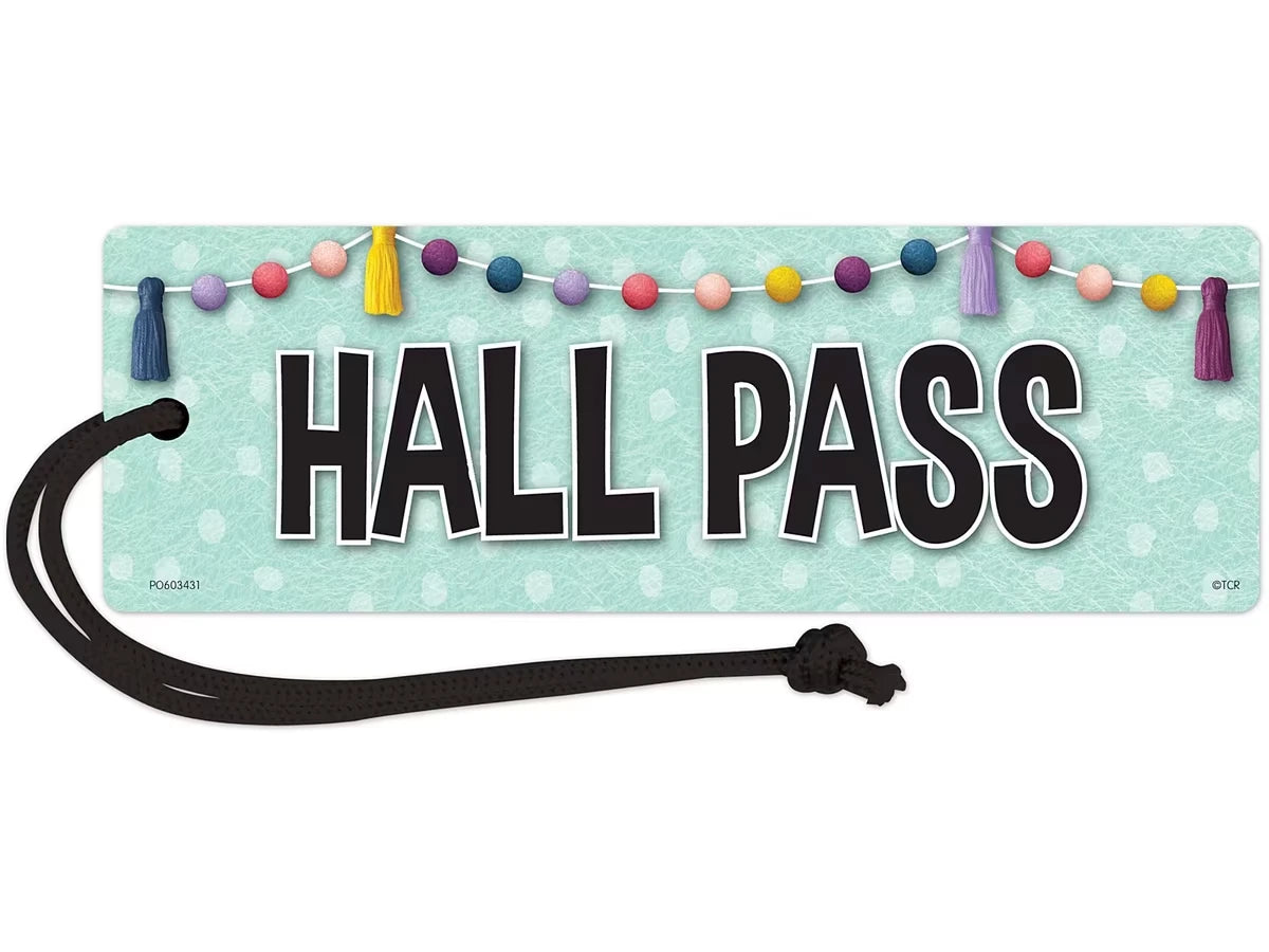 Oh Happy Day! Magnetic Student Hall Pass - US 9095