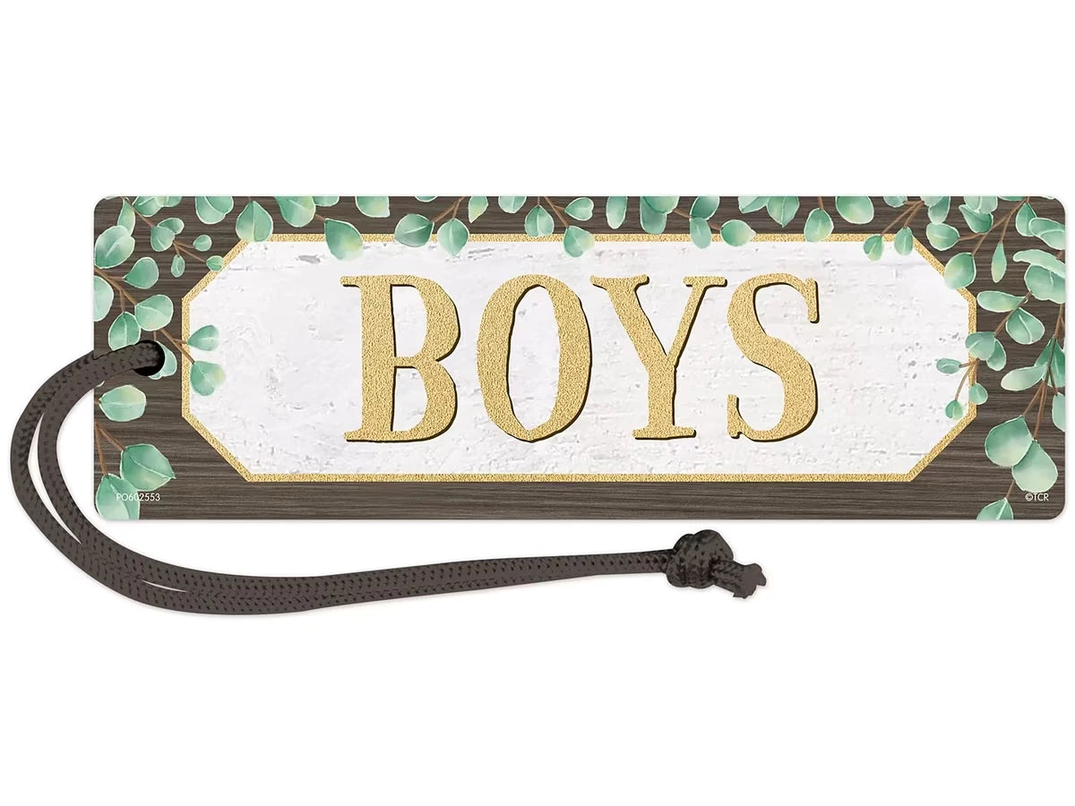 Eucalyptus Magnetic Boy’s Hall Pass - US 2686