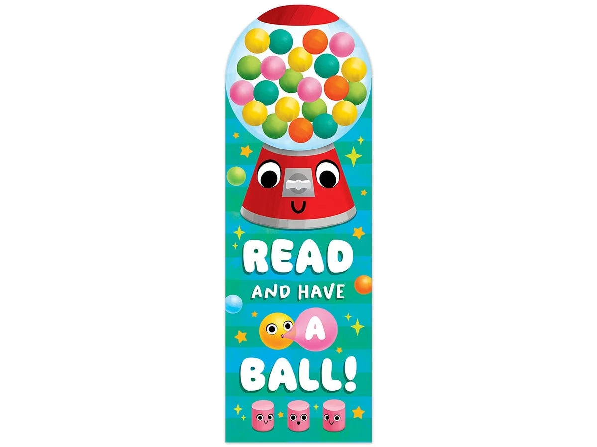 Bubble Gum Bookmarks - US 3121