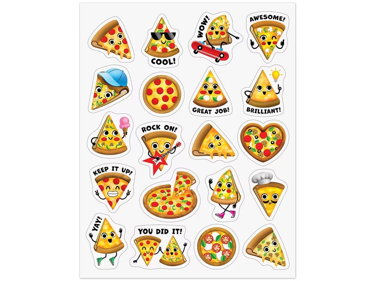 Pizza Scented Stickers - US 6228