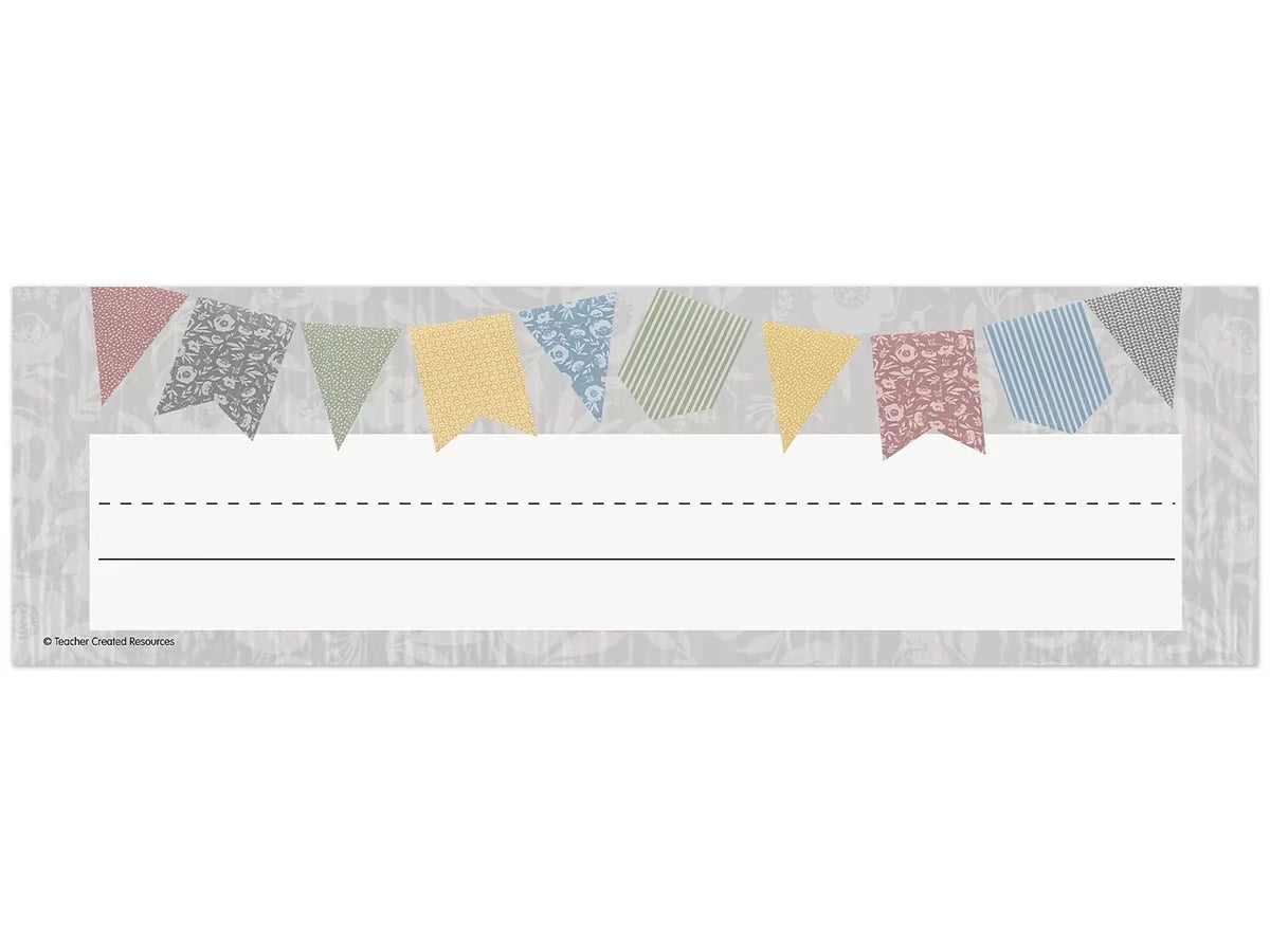 Classroom Cottage Nameplates - US 2522