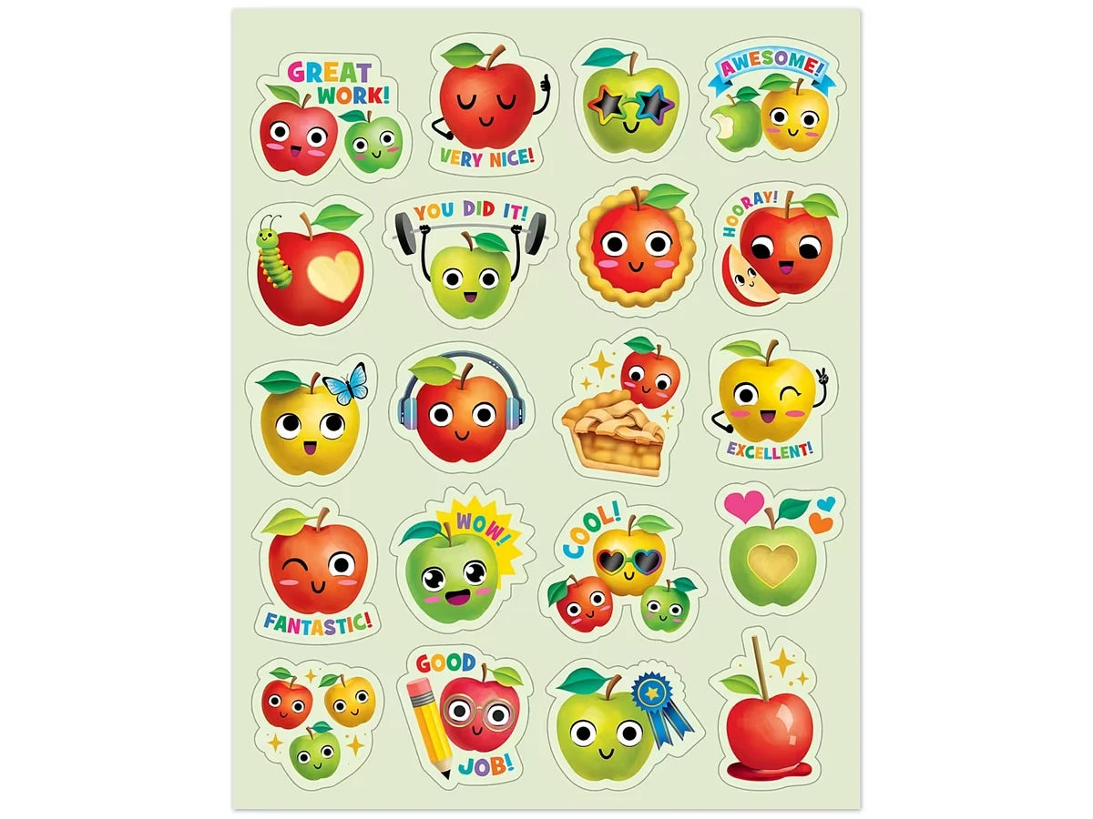 Apple Scented Stickers - US 3947