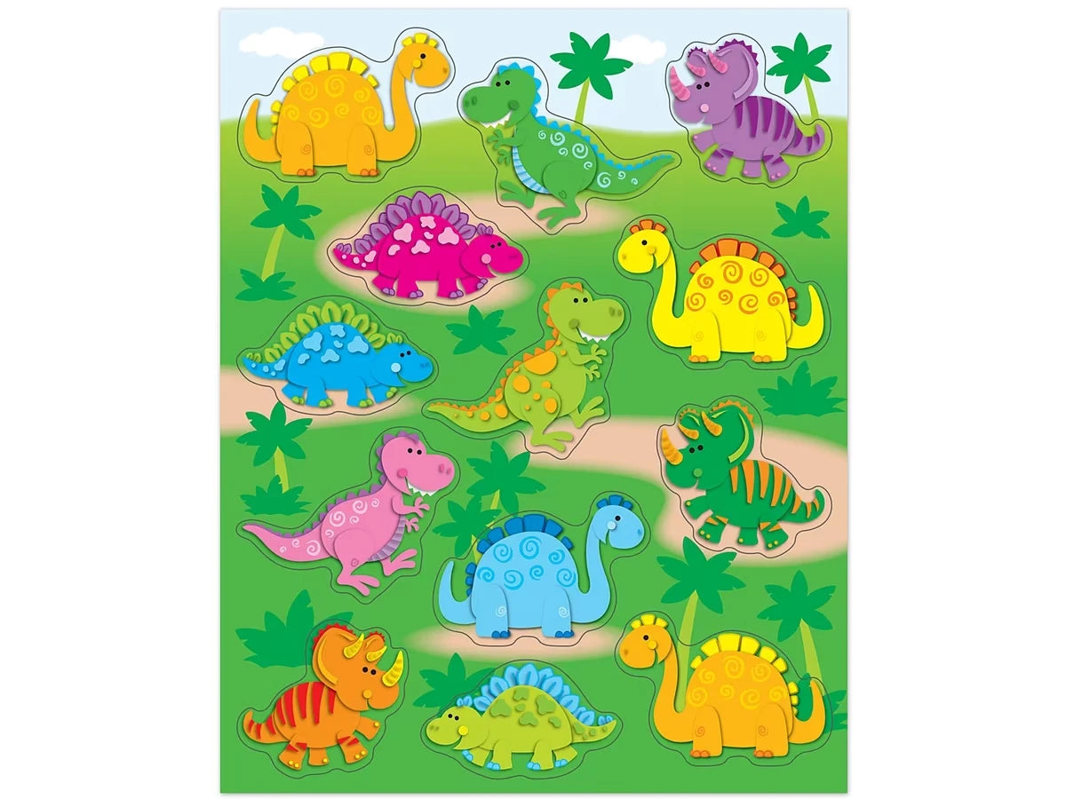 Dinosaur Stickers - US 1190