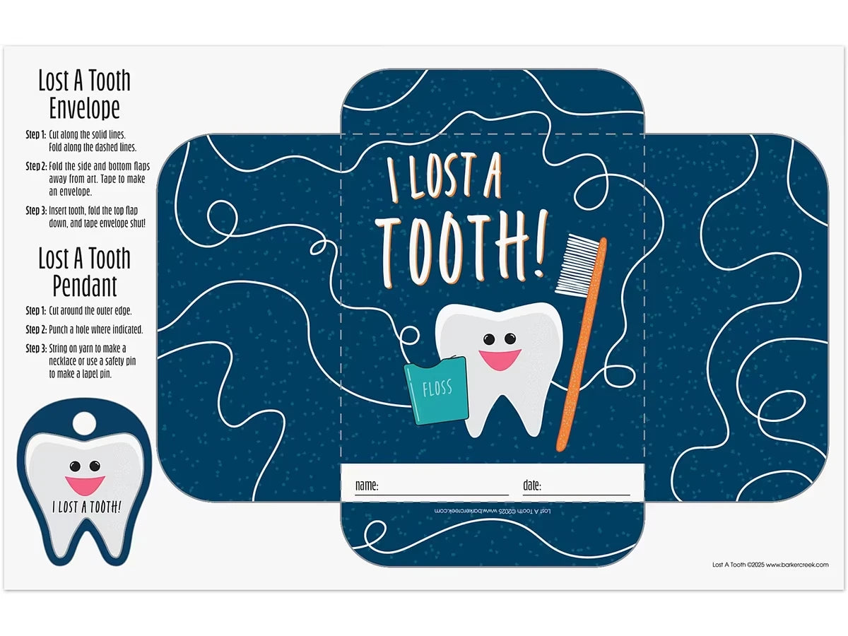 I Lost a Tooth! Awards - US 7049