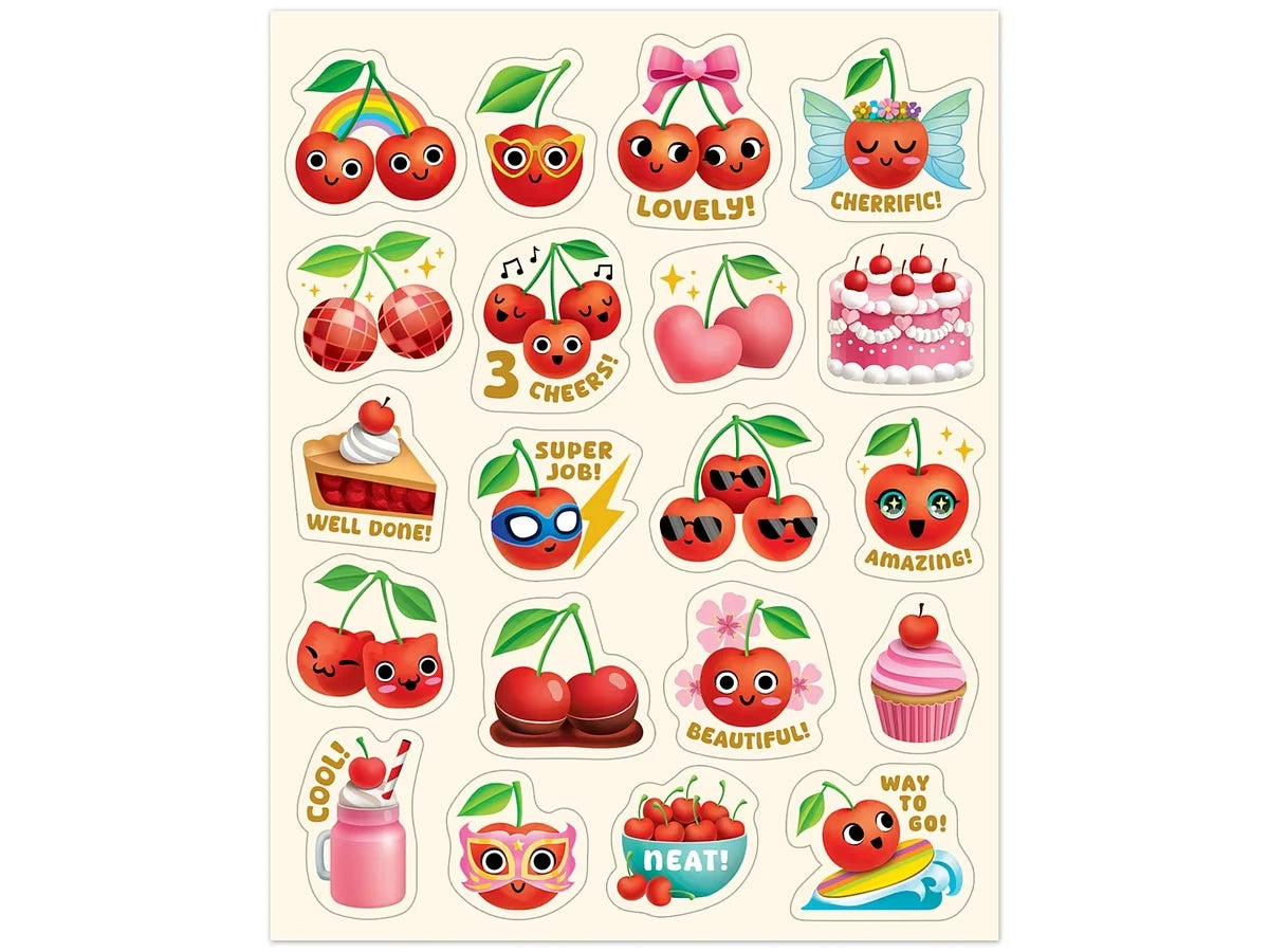 Cherry Scented Stickers - US 2251