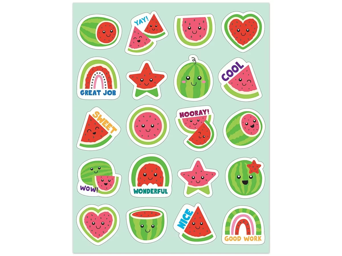 Watermelon Scented Stickers - US 3521