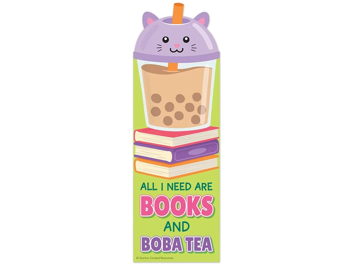 Boba-Scented Bookmarks - US 5242