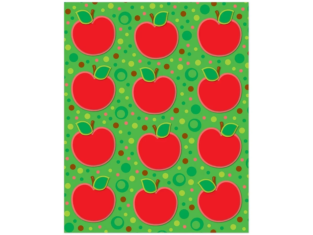 Apple Stickers - US 3746