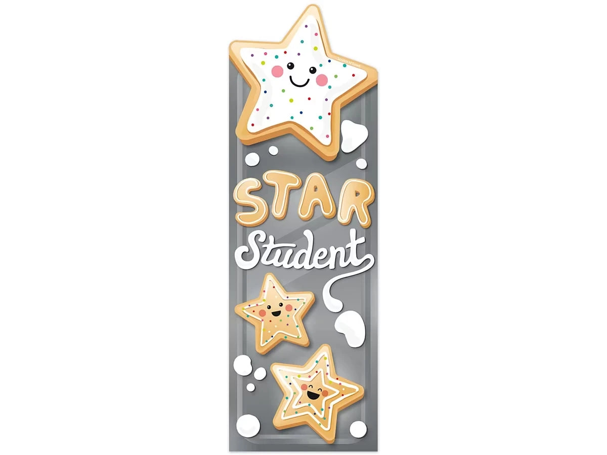 Star Cookies-Scented Bookmarks - US 3639
