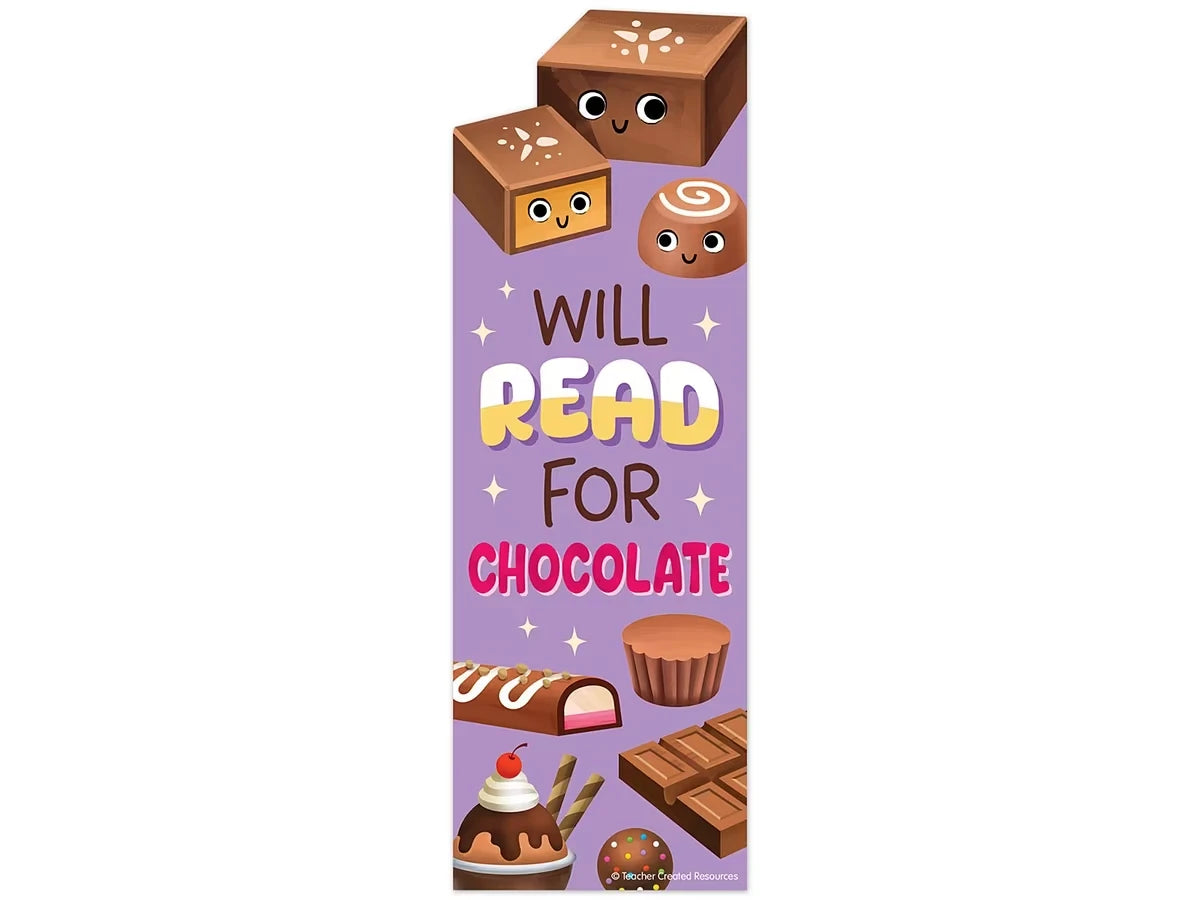 Chocolate-Scented Bookmarks - US 9796