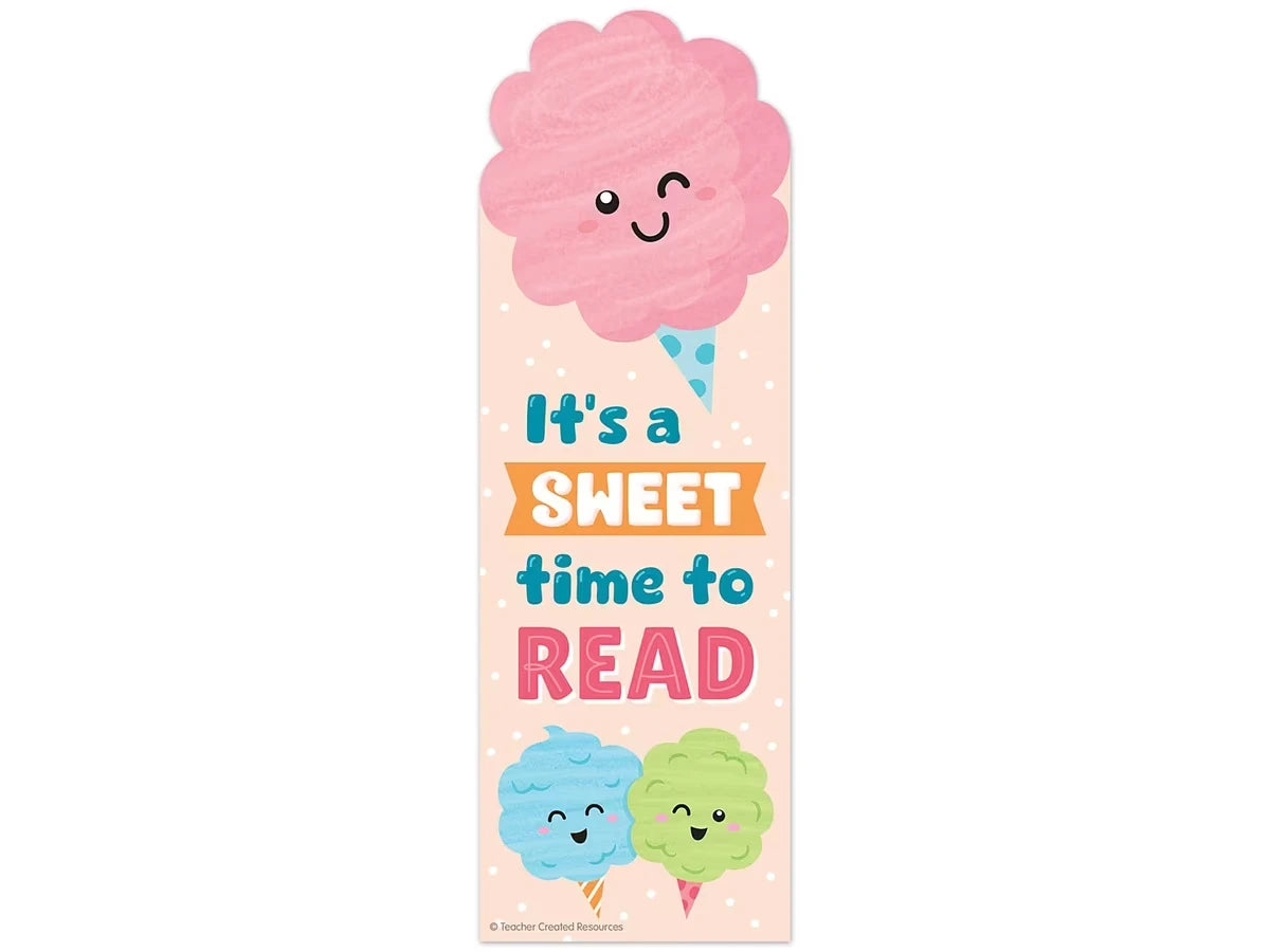 Cotton Candy-Scented Bookmarks - US 8671