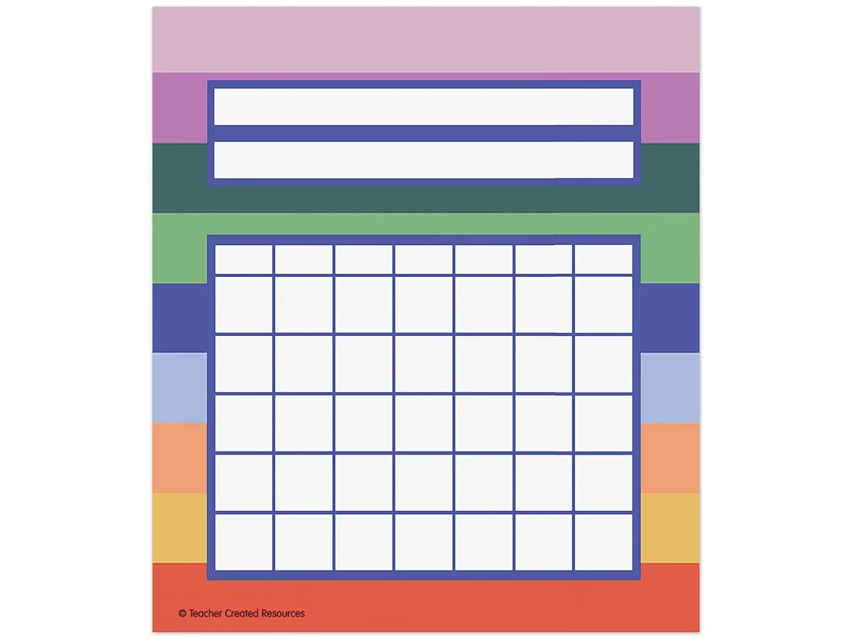 Color Crush Mini Incentive Chart - US 3885