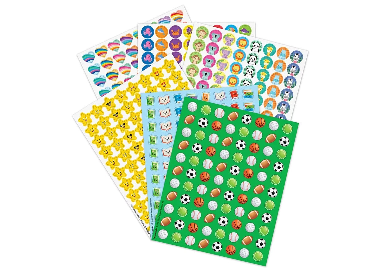 So Cool Mini Stickers - Variety Pack - US 8642