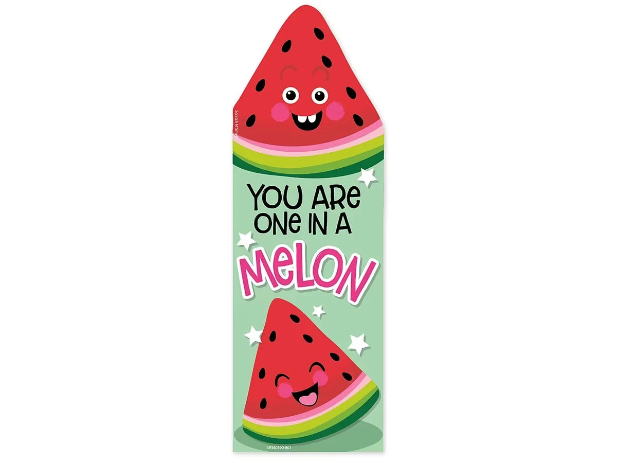 Watermelon-Scented Bookmarks - US 3814