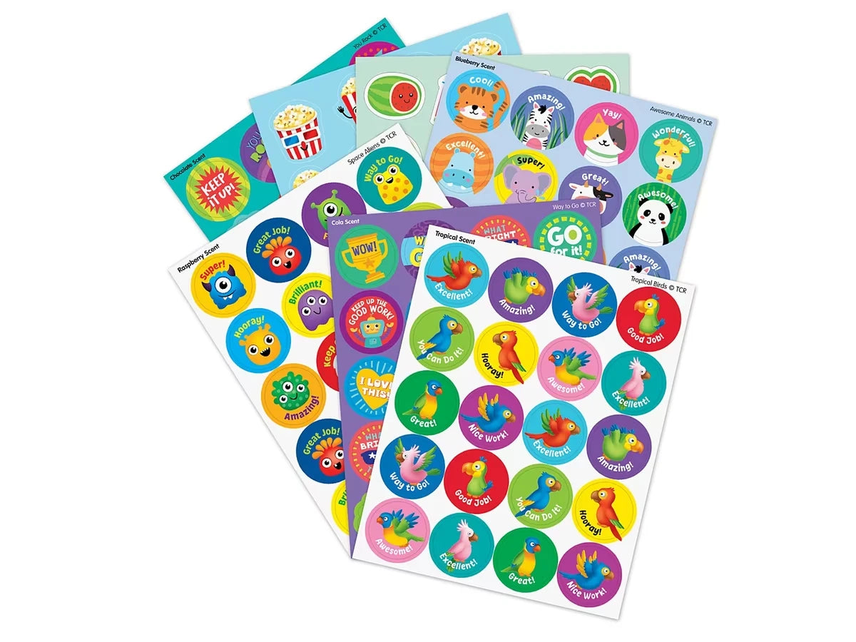 Pep Talk Scented Stickers - Variety Pack - US 3815