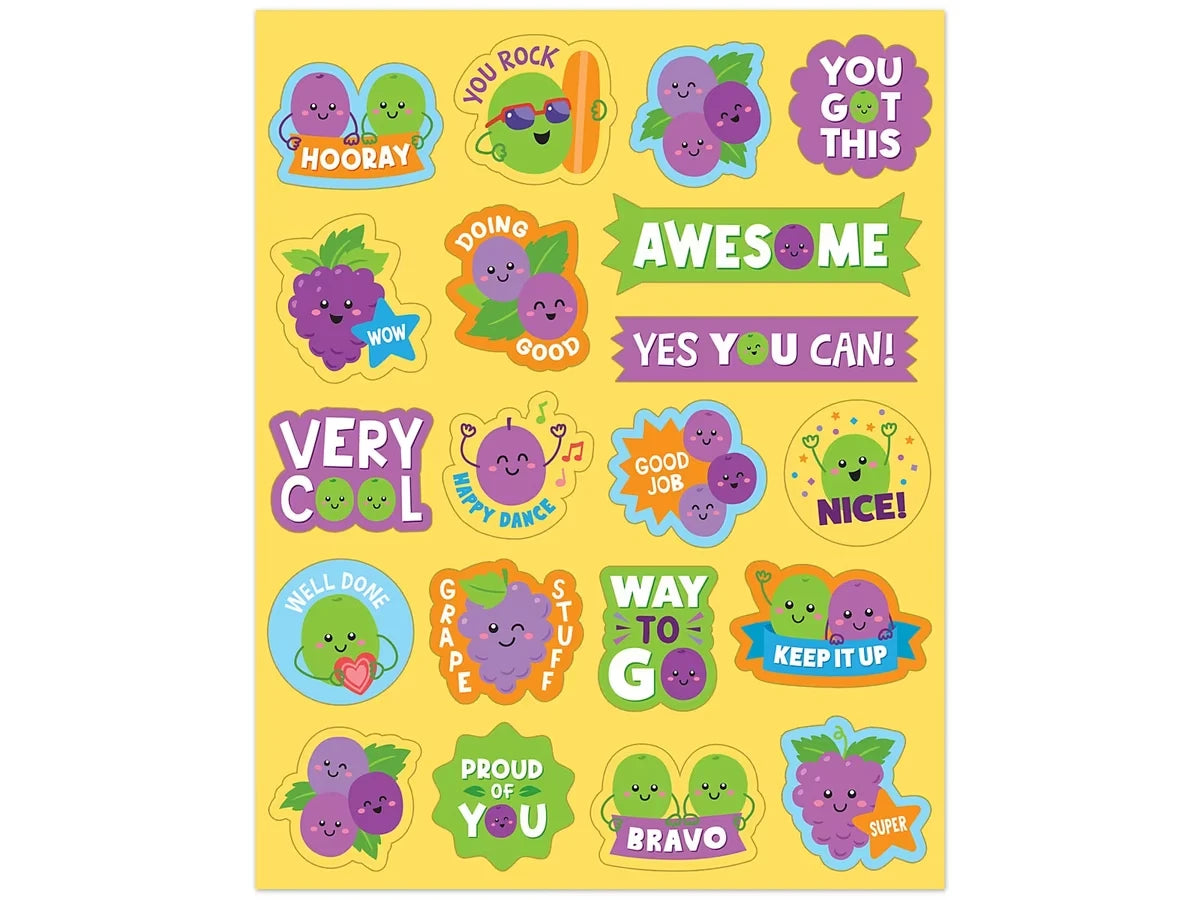 Grape Scented Stickers - US 8126