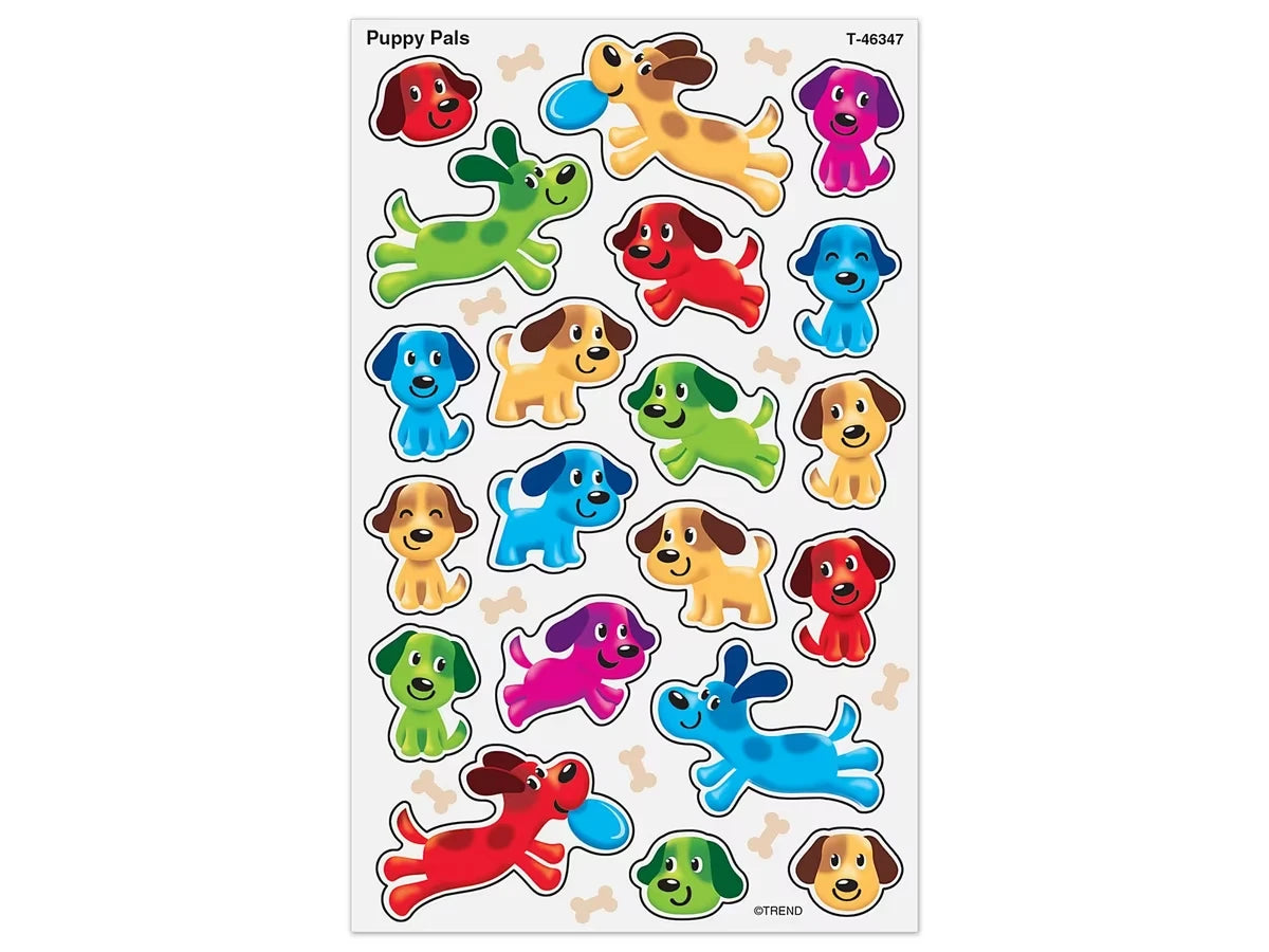 Puppy Pal Large Stickers - US 9802