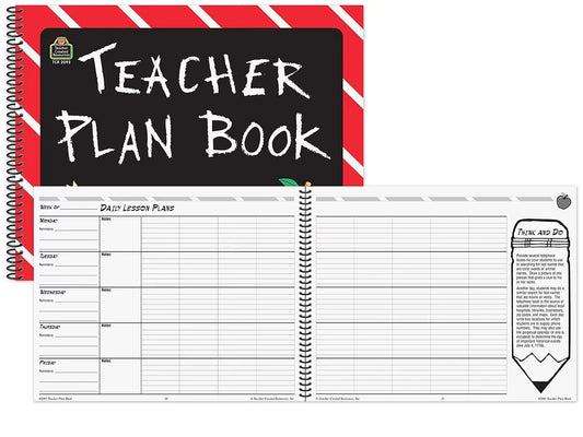 Chalkboard Lesson Plan Book - US 3516