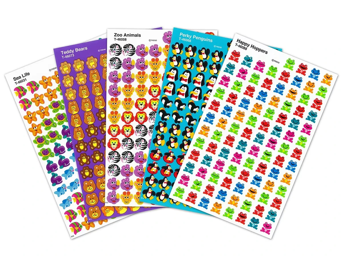 Animal Mini Stickers - Variety Pack - US 1547