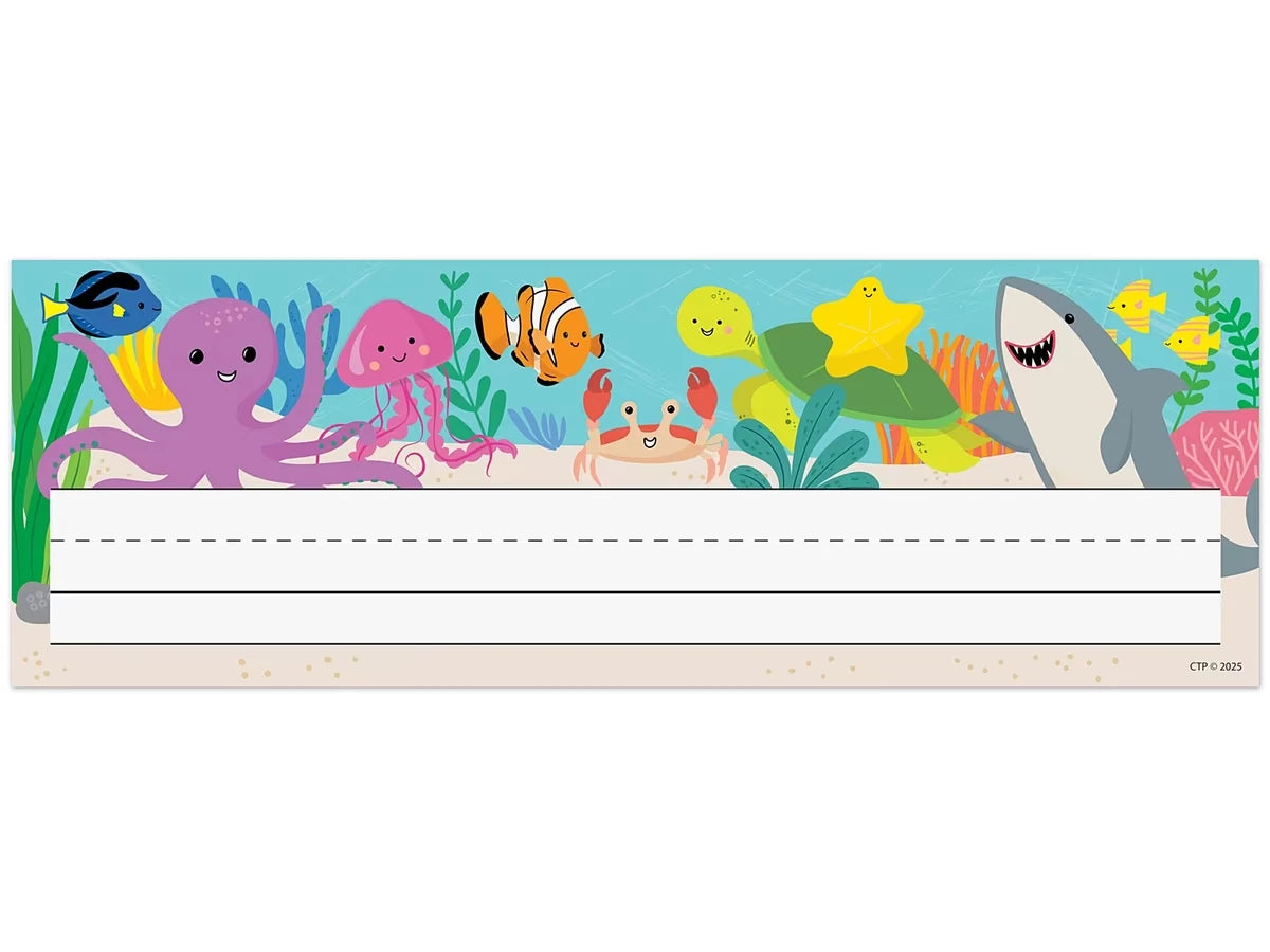 Sea Friends Nameplates - US 2961