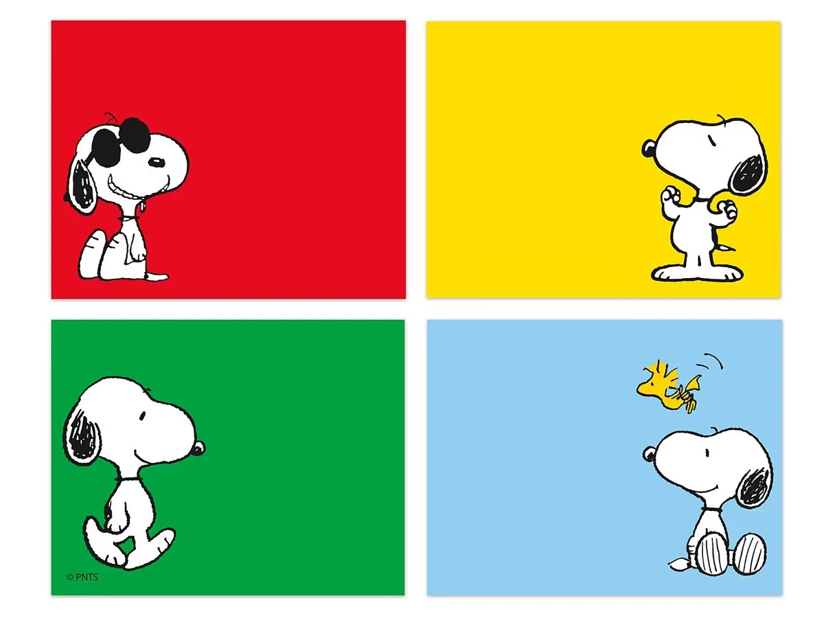 Peanuts® Name Tags - Variety Pack - US 4426