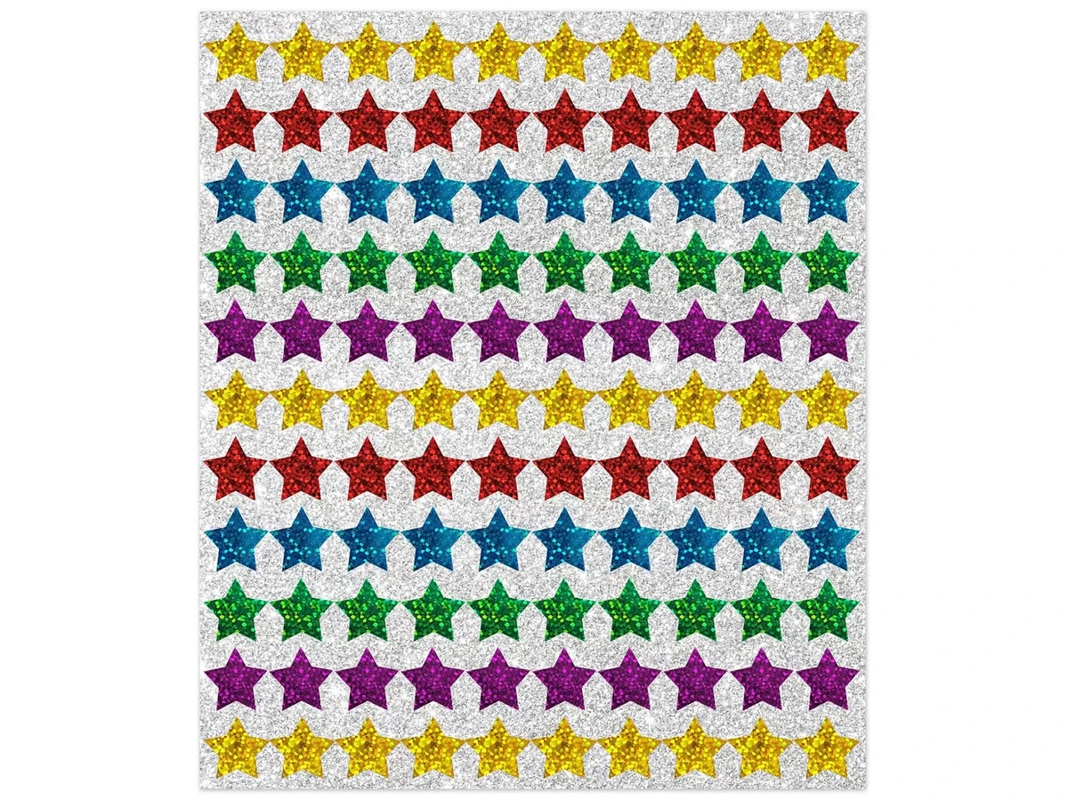 Sparkly Star Mini Stickers - US 3142