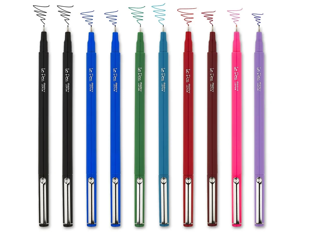 Le Pen® Basic Pens - Set of 10 - US 6948