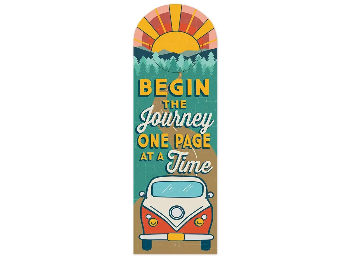Adventurer Begin the Journey Bookmarks - US 8302