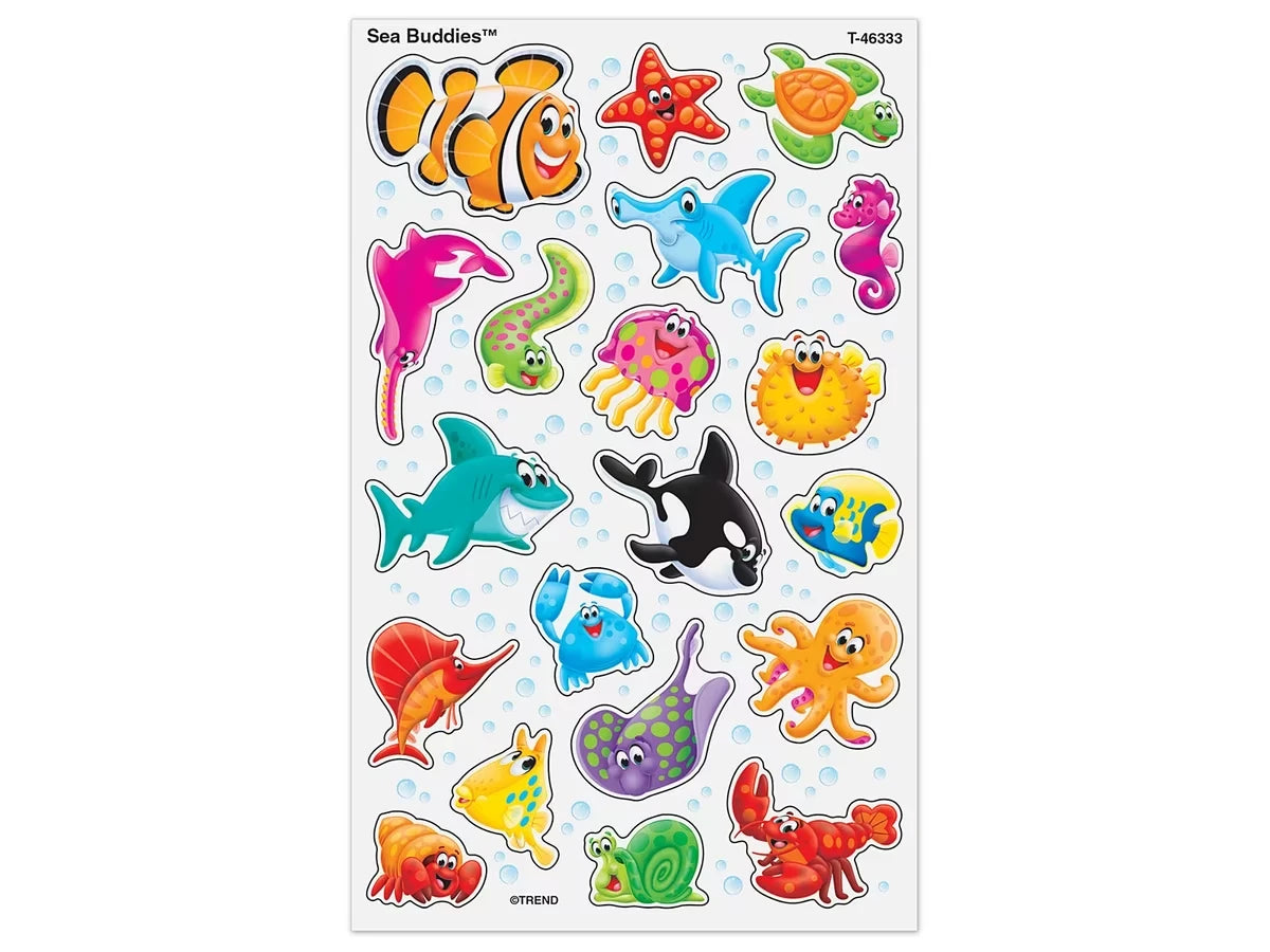 Sea Buddies® Stickers - US 6185