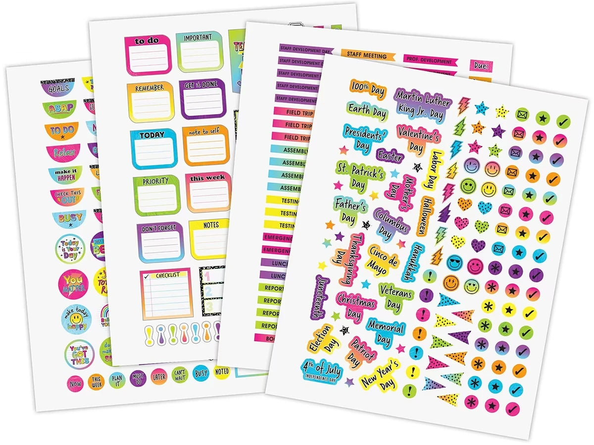 Brights 4Ever Teaching Is My Jam Lesson Plan Book - US 8099