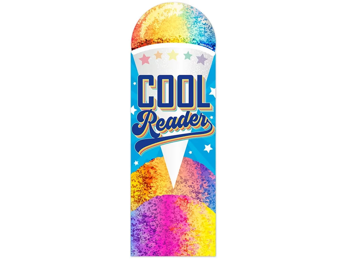 Snow Cone-Scented Bookmarks - US 3534