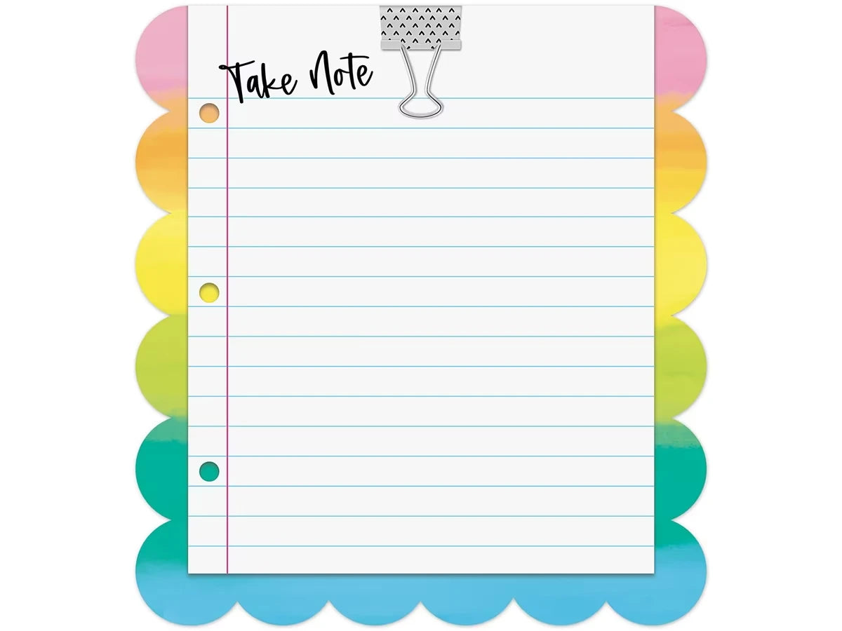 Creatively Inspired Notepad - US 7709