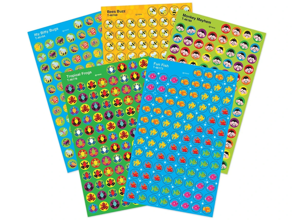 Animal Friend Mini Stickers - Variety Pack - US 1697