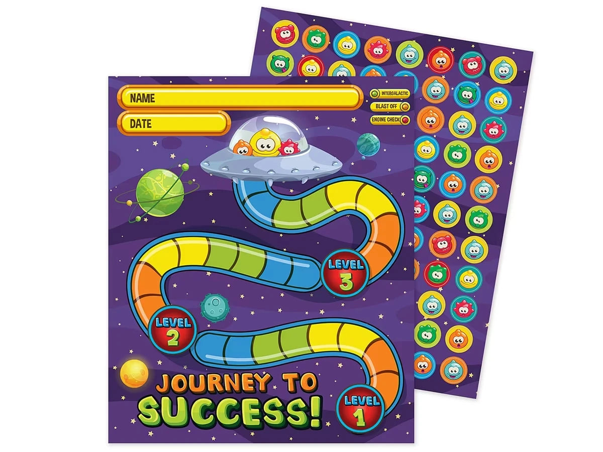 Out of This World Mini Incentive Charts - US 2511