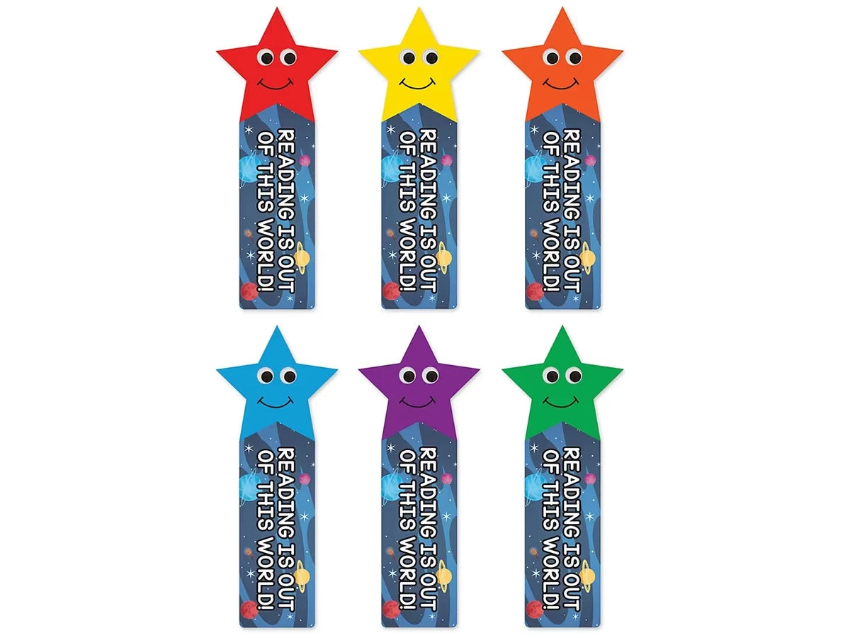 Reading Is Out of This World! Bookmarks - Variety Pack - US 8228