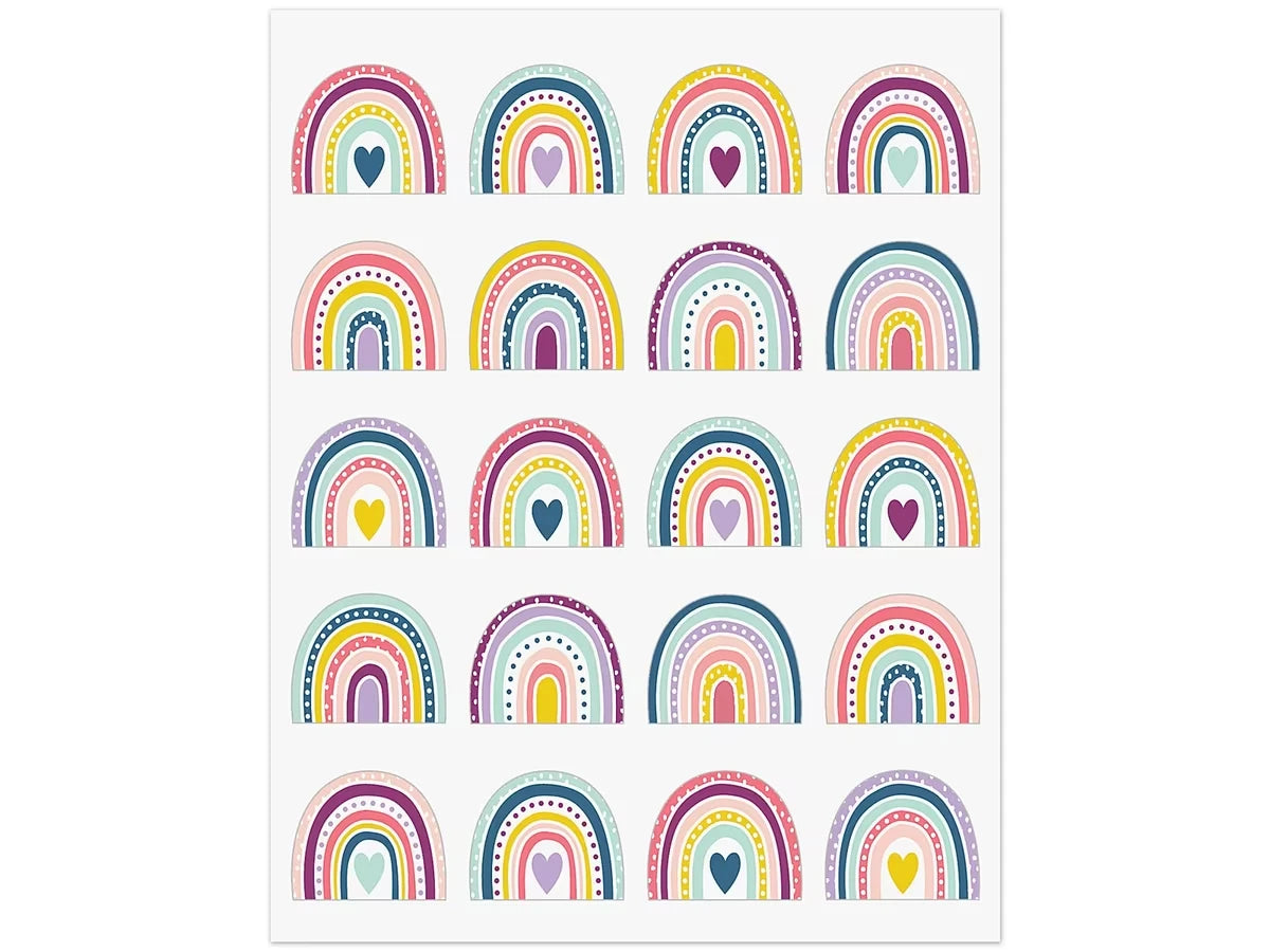 Oh Happy Day! Rainbow Stickers - US 2402