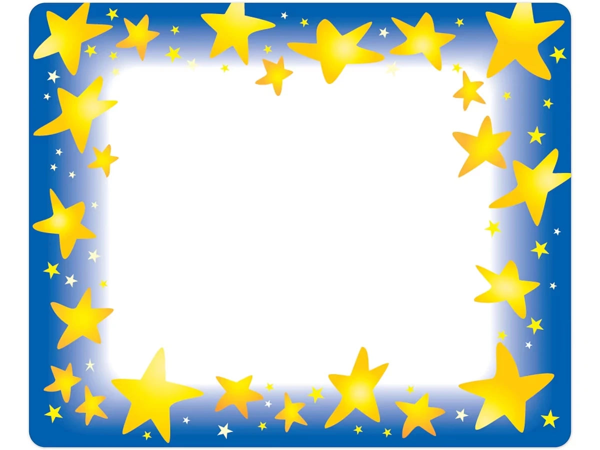Star Brights Name Tags - US 5443
